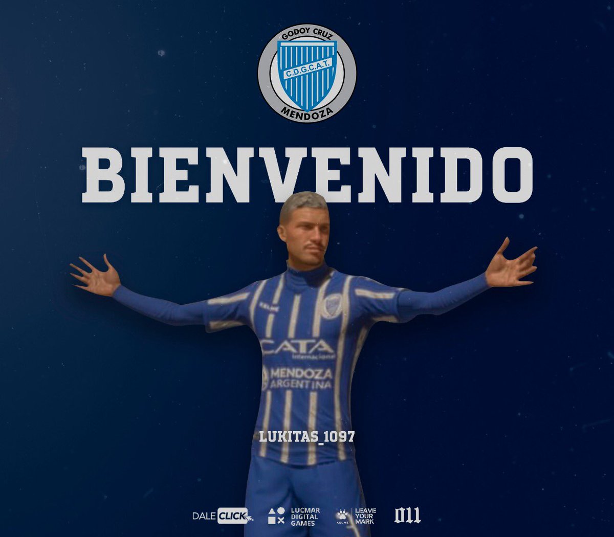 Proveniente de @asgardfk, se suma a nuestras filas un amigo de la casa <a href="/_LucasGaray/">Lukitas</a>, delantero picantísimo y con experiencia de sobra. 

¡Bienvenido a la familia del tomba Lukitas! 🔵⚪️🍷
