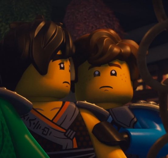 Out of context images of Jay and Cole that would make me assume that they’re canon boyfriends if I didn’t know anything about Ninjago: a thread