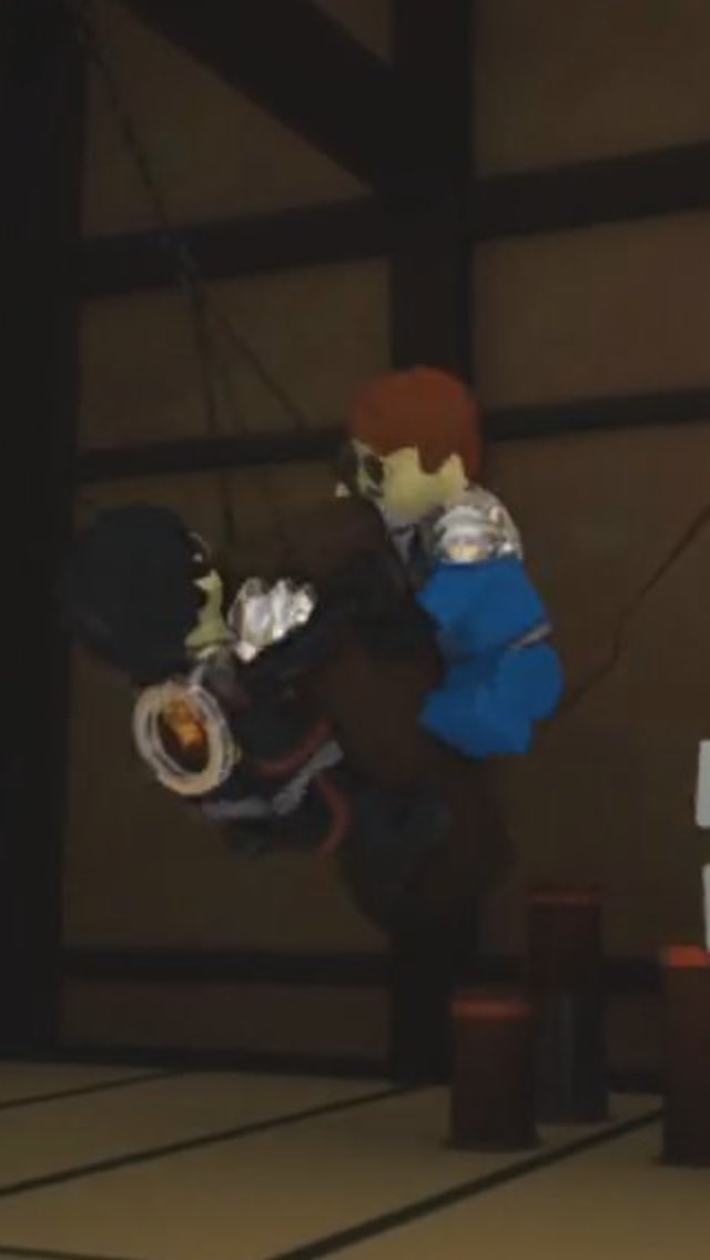 Out of context images of Jay and Cole that would make me assume that they’re canon boyfriends if I didn’t know anything about Ninjago: a thread