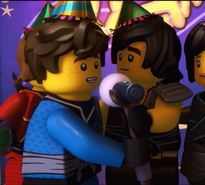 Out of context images of Jay and Cole that would make me assume that they’re canon boyfriends if I didn’t know anything about Ninjago: a thread