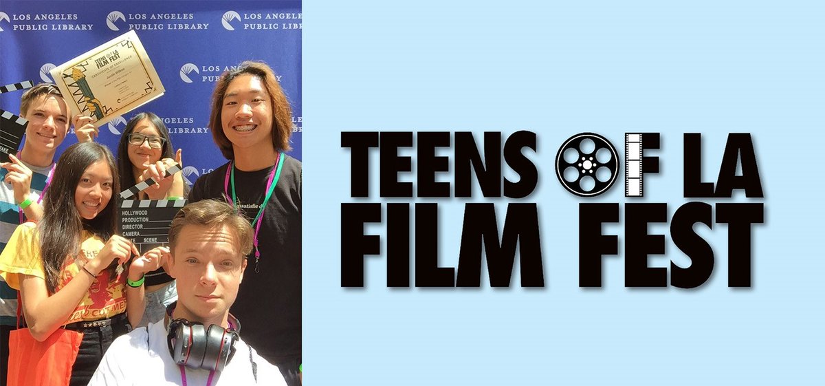 participating teens and logo