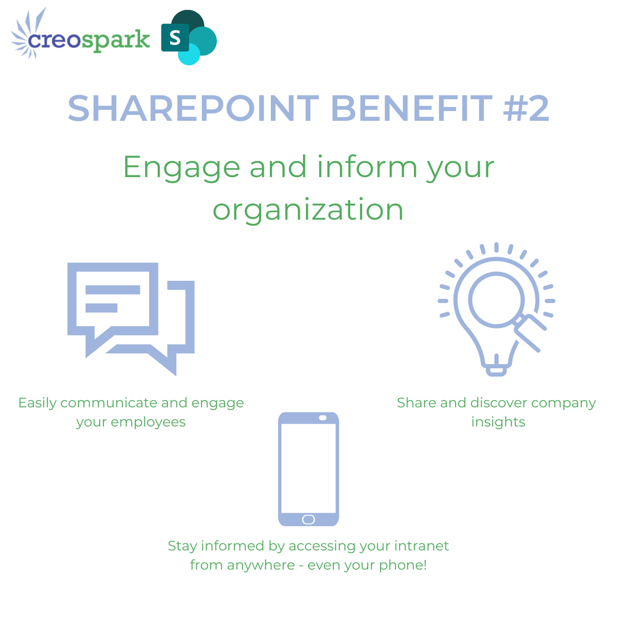 creospark's tweet photo. Here's another tip on how #SharePoint can benefit your #Organization! Visit our website for more information! https://t.co/RP4aWYoeiZ
#Microsoft365Business #Microsoft365 #Business #ModernTeamwork #DigitalWorkplace #Tips #Efficiency #Productivity #Engagement #Office365 #Microsoft https://t.co/PPMhPNvN6M