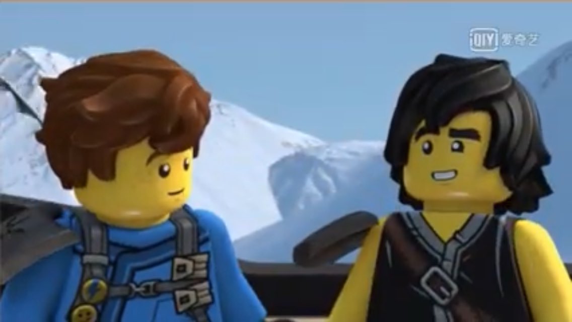 Out of context images of Jay and Cole that would make me assume that they’re canon boyfriends if I didn’t know anything about Ninjago: a thread