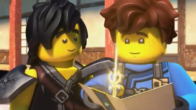 Out of context images of Jay and Cole that would make me assume that they’re canon boyfriends if I didn’t know anything about Ninjago: a thread