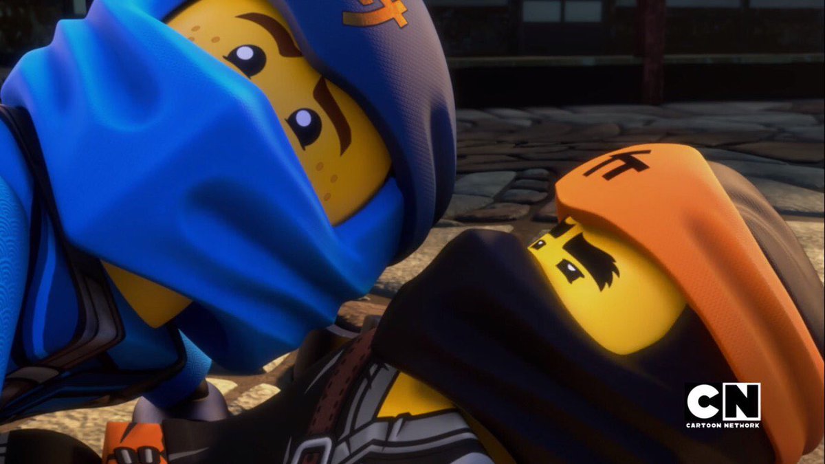Out of context images of Jay and Cole that would make me assume that they’re canon boyfriends if I didn’t know anything about Ninjago: a thread