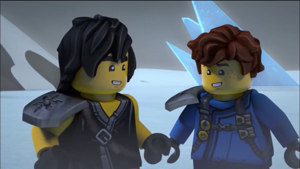 Out of context images of Jay and Cole that would make me assume that they’re canon boyfriends if I didn’t know anything about Ninjago: a thread