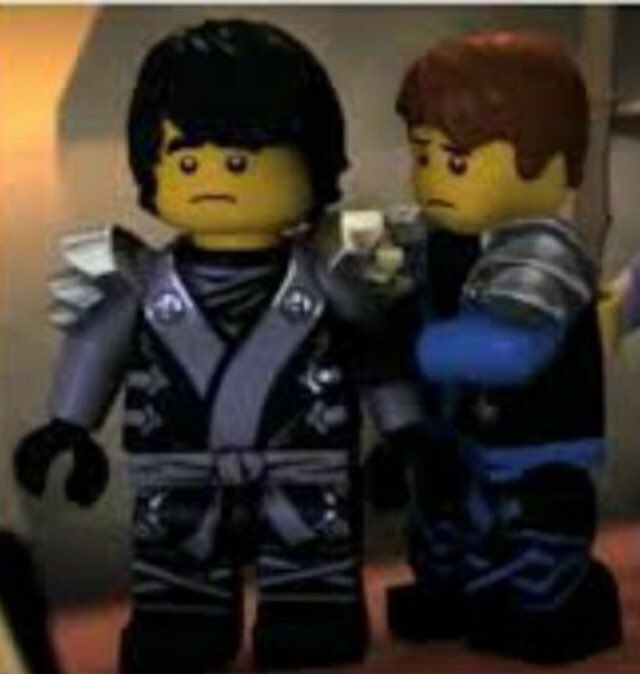 Out of context images of Jay and Cole that would make me assume that they’re canon boyfriends if I didn’t know anything about Ninjago: a thread