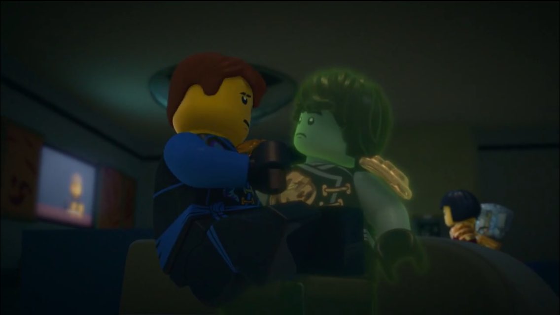 Out of context images of Jay and Cole that would make me assume that they’re canon boyfriends if I didn’t know anything about Ninjago: a thread