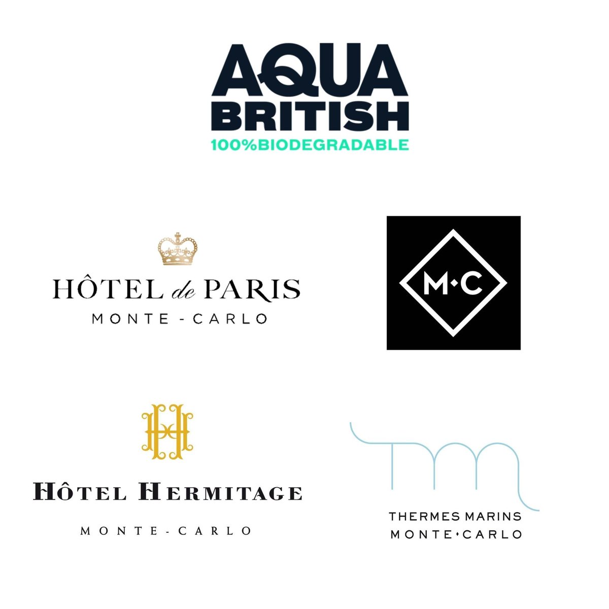 aqua_british's tweet photo. We are delighted to announce our partnership with Monte Carlo Society,🤝 the epitome of sheer Monaco luxury🍸

Experience the best of Monaco with our refreshing, pure Aqua-British water, served in ThermesMarins Monte-Carlo for Hotel de Paris and Hotel Hermitage💧

@montecarlosbm https://t.co/W6oVag6kyg