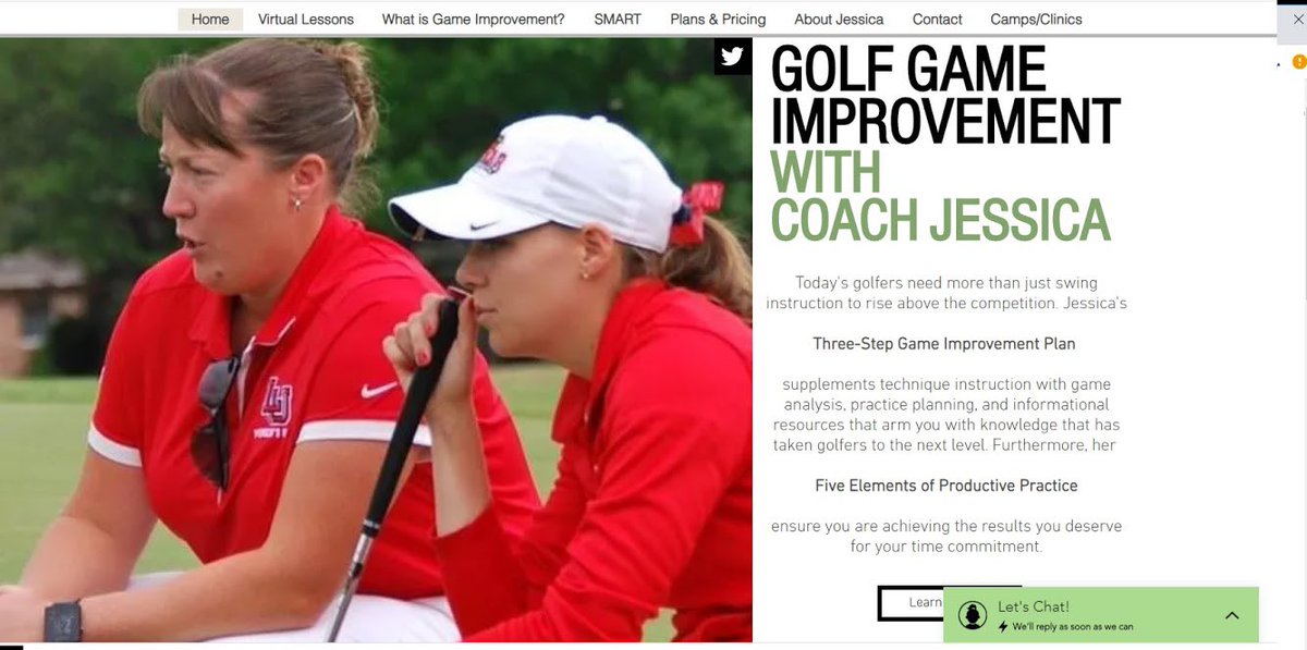 To celebrate the launch of my website, RT to enter &amp; win your choice: a virtual lesson, game assessment, 1-month practice plan, or $25 gift card to anywhere 😃 #lpga #golfinstruction #golfpractice #lpgainstructor