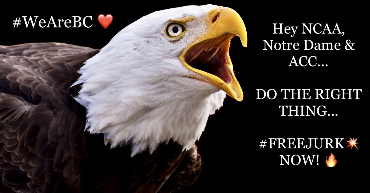 BCdee97's tweet image. 🚨 THIS IS VERY URGENT‼️🚨

#CollegeFootball can begin practicing as early as SATURDAY!

🗣 SCREAM IT FROM THE HEAVENS to:
@NCAA @TheACC @CoachBrianKelly 

cc: @PeteThamel
@CollegeGameDay @EricMacLain @ACCNetwork @aadelsonESPN

💥GRANT #PHILJURKOVEC HIS #WAIVER!💥

#FreeJURK! 💯