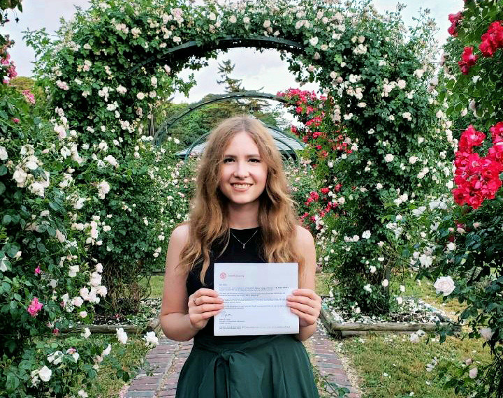 CCDedu's tweet photo. In recovery from addiction, CCD student Sarah Frazier got her life back on track and carved a path to an Ivy League school at Community College of Denver.  Read more... https://t.co/rUqXcJ9IFo https://t.co/P0S8ARiBX4
