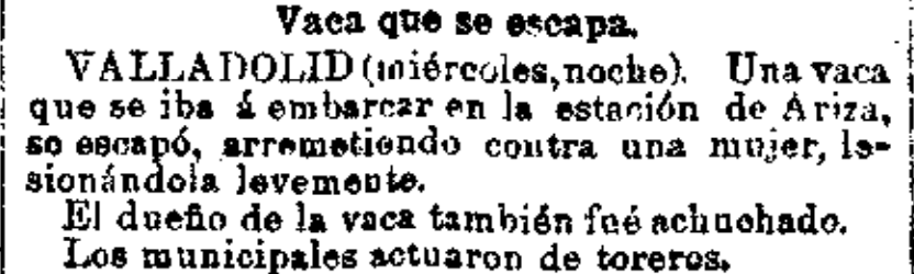 mtascon's tweet photo. Microrrelatos entre las noticias de los periódicos del siglo XIX https://t.co/6EjnmLJV0M