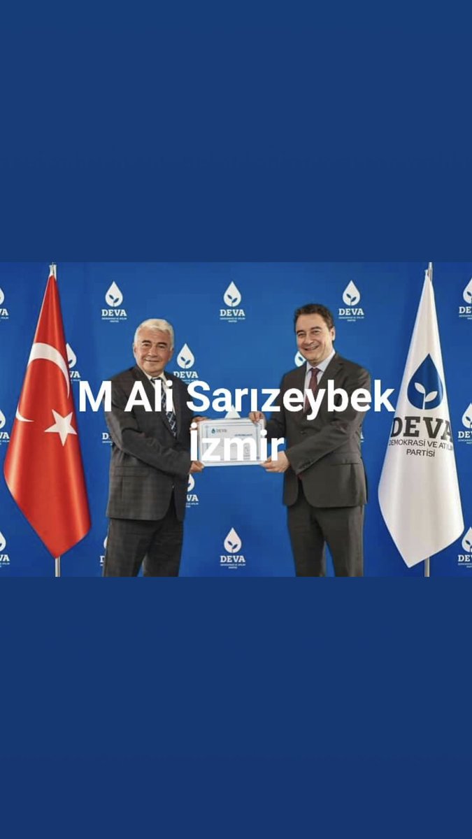 Deva partisi : izmirimize güzel ilimize hayırlı uğurlu olsun