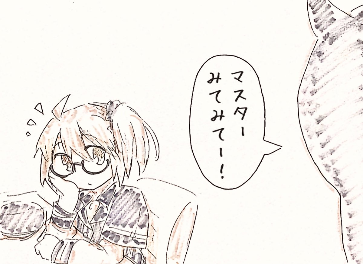 |ω`)っらくがき 