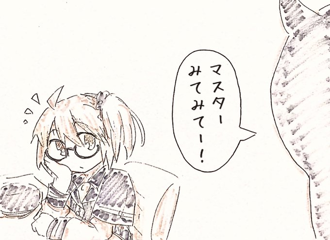 |ω`)っらくがき 