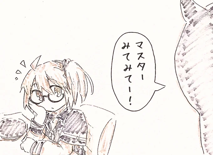 |ω`)っらくがき 