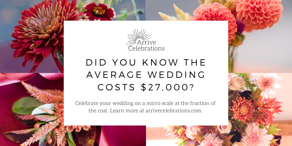 Arrive_Events's tweet image. The average #microwedding costs around $3,000. Focus your budget on the elements that are important to you!

Learn more about Micro Weddings here: arrivecelebrations.com/weddings/micro…

#smallwedding #tinywedding #cheapwedding #affordablewedding #weddingplanner #weddingbudget
