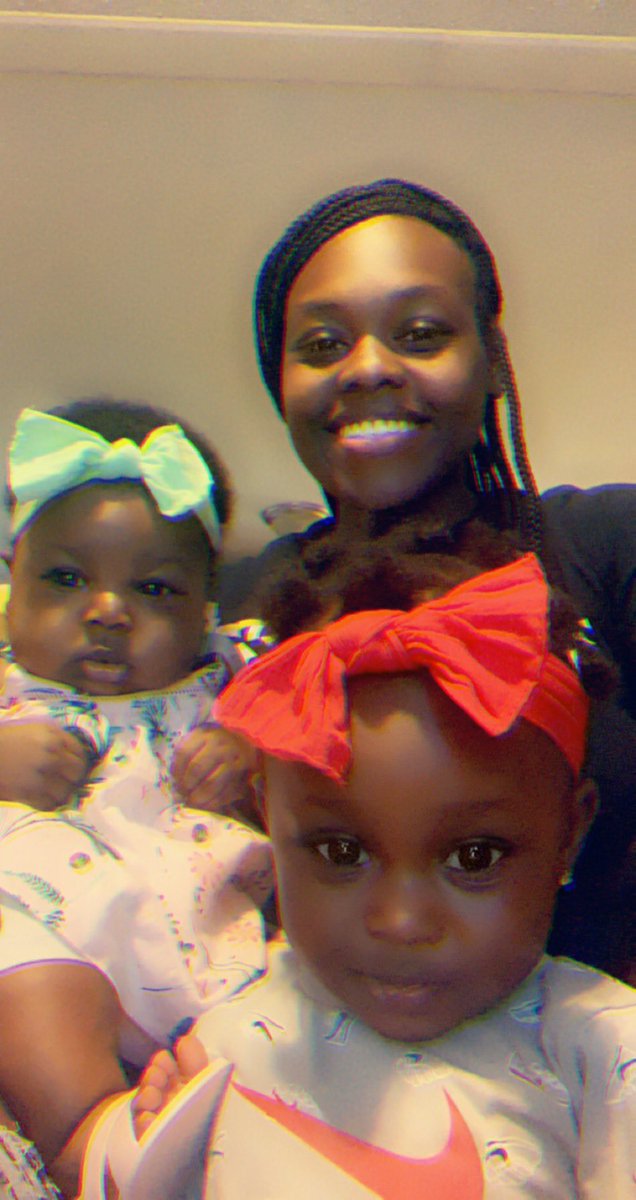 Netyraaa's tweet photo. ALWAYS us NEVER them❤️🤞🏾 #Girlmom https://t.co/s63gxM6v2a