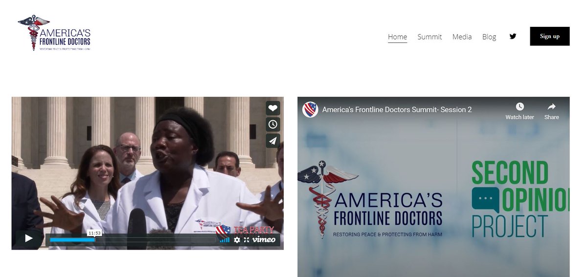 The main doctor who makes these claims about Hydroxychloroquine's effectiveness, Dr. Stella Immanuel, just got her medical license in Texas last year.