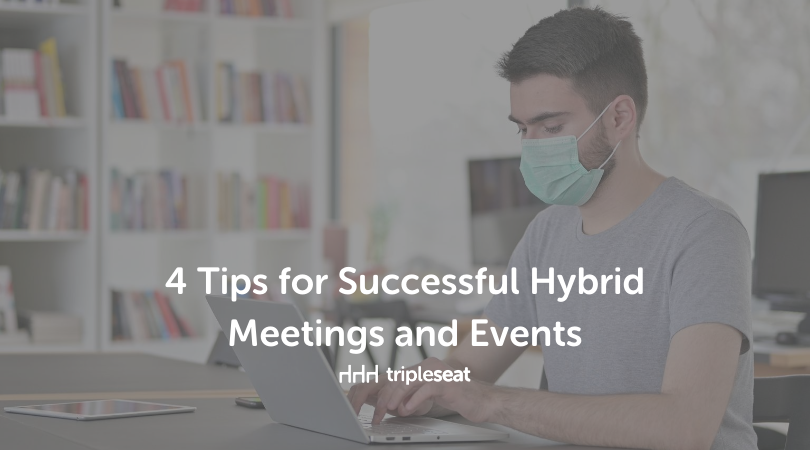 Tripleseat's tweet photo. We spoke with Damany Daniel and Liz Reynolds of @bombfactorydfw about pivoting the use of their #venue from offering live in-person events to creating unique #virtual experiences: 4 Tips for Successful #Hybrid #Meetings and #Events https://t.co/EGHgeBlnnw https://t.co/oUmUG6ML4X