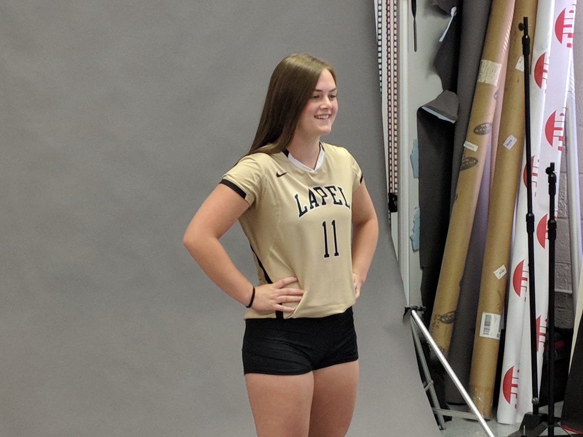 Representing <a href="/LapelVB/">Lapel Volleyball</a> in the @thbsports 2020 Volleyball #Elite11 is senior libero <a href="/averynb10/">Avery Bailey</a>