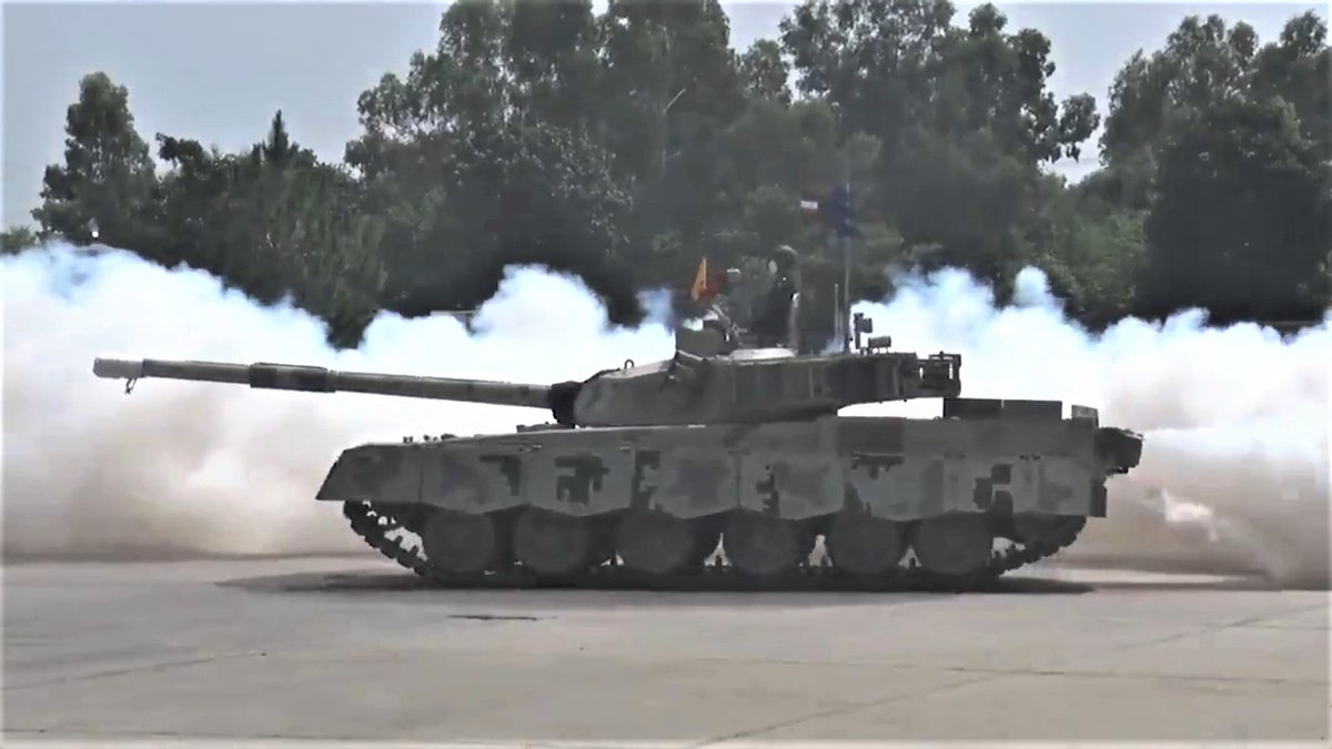 sohailahmedsa's tweet photo. Newly Inducted Al-Khalid-1 MBT π΅π°
#AlKhalid #MBT #AlKhalid1 #PakistanArmy https://t.co/Z6t3NeRNJ8