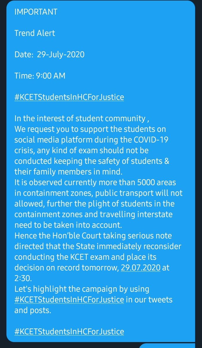 attulaya123's tweet image. #KCETStudentsInHCForJustice
Guys please tommorow
