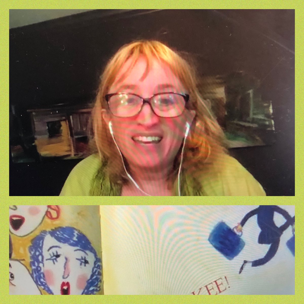 We enjoyed our read-aloud today: The Rooster Who Would Not Be Quiet! Thanks, Lauren 
⁦@Jackson__Lauren⁩
⁦@APDirCI_ERuiz⁩ 
⁦@APSuperGray⁩ 
⁦<a href="/kekejoy62/">Kimmy Taylor</a>⁩