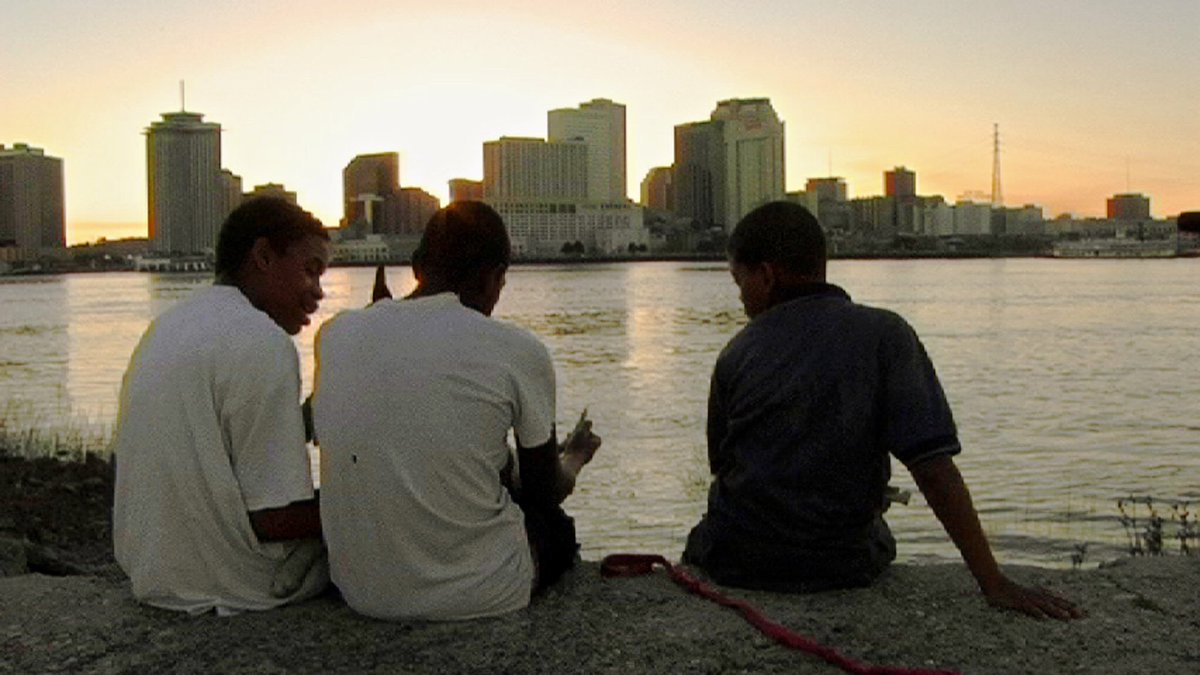 Tchoupitoulas dir. The Ross Brothers (2012)- A kaleidoscopic all nighter with three young brothers serving as tour guides in one of the world's greatest cities. The Ross brothers shoot the doc like a hallucinatory impressionist painting. Gorgeous, stirring