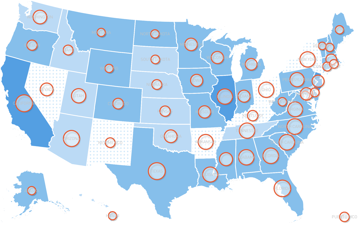 NTI_WMD's tweet photo. Out now: the #COVIDAMP tool allows local leaders to see the impact of #COVID19 response policies have had on communities.
Check out what policies are in place in your state, what phase you’re in, and the number of new cases. #COVIDLocal https://t.co/YinwV50WkB https://t.co/CmpZKsVJEN