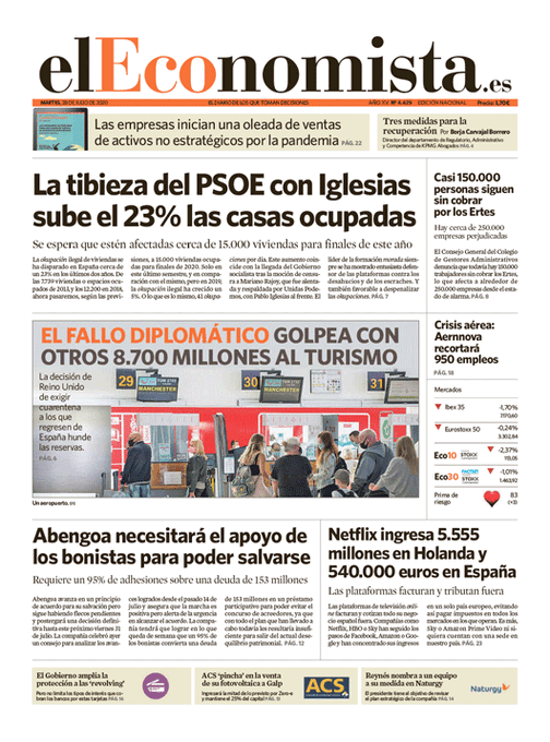 En Cataluña se presenta una ley para regular el precio de los alquileres. Si se aprueba podría extenderse al resto del Estado

La patronal inmobiliaria reacciona inmediatamente diciendo que el problema no son los precios, sino la okupación

Tienen mucho poder. Dos portadas en 24h