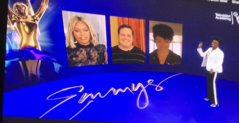 Great virtual awards nominations from our friends at #EmmyAwards this morning! 👍  Everyone is safe and virtual this year ✨🏠✨ Checkout our virtual nomination announcements video in BIO LINK, made by 2020 Academy Members WHO TOTALLY ROCK IT! 😎😎😎😎😎😎