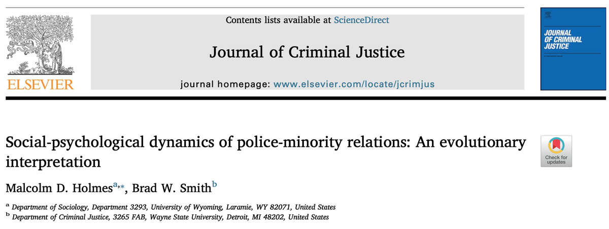 631/ "Police officers may see no strategic advantage in wasting time and cognitive resources on the routine problems that provide the bulk of their day-to-day work... Racial/ethnic stereotypes facilitate rapid dispositional inferences about the likely outcomes of interactions."