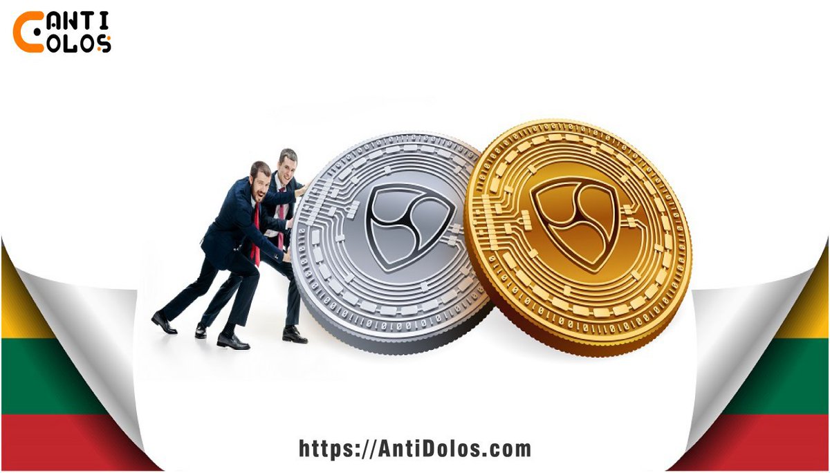 AntiDolos's tweet photo. ⚡️#Lithuania central bank releases #Cryptocurrency; the first digital #collector_coin ⚡️
✅Lithuania has issued a #NEM #Blockchain_based collector token (like other fiat #Crypto_tokens: #Tether and etc.) 🇱🇹
🔻Read Full #News Here🔻
https://t.co/KKBcKiHO4C
#AntiDolos https://t.co/2JyA43YqjC