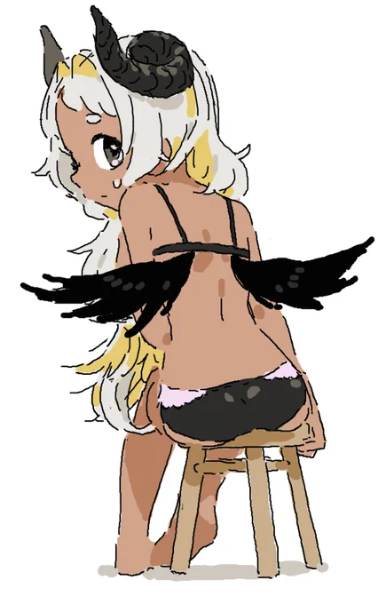 私は天使を見たことが無いので描けません 