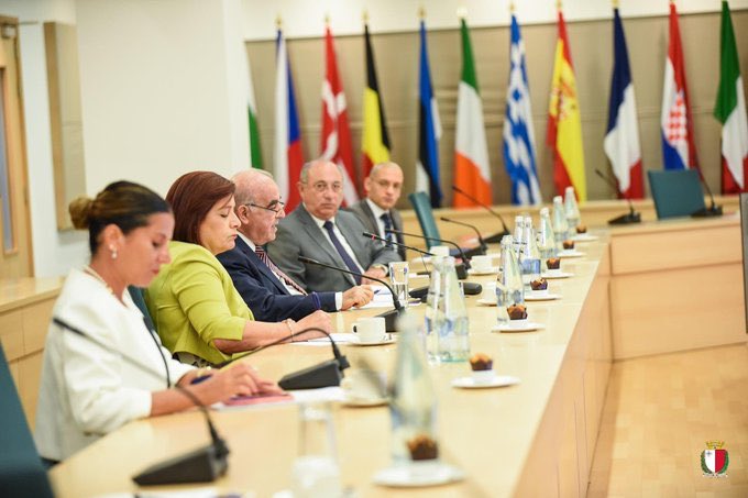 GeorgeVellaMT's tweet photo. This morning, I paid a visit to the @EASO. I commended the Office for the very comprehensive manner in which it addresses the issue of asylum and reiterated that the principle of solidarity needs to prevail within the European Union to ensure a just distribution of responsibility https://t.co/7pbOAsxB0u