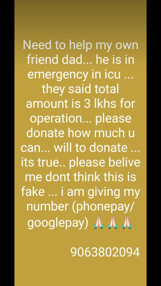 KChakradharRed2's tweet photo. @SonuSood Sir plz plz help sir in kurnool hospital if u have doubt u can enquire fr that number......
.. https://t.co/g2p24RksBC