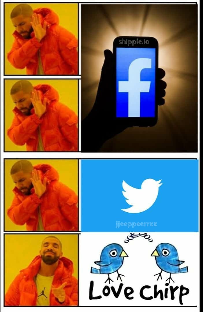 chirpdapp's tweet photo. Begun, the socials warz have.
Win them, we must.
#shipple fam at it again. https://t.co/kuXp6YBLlb
