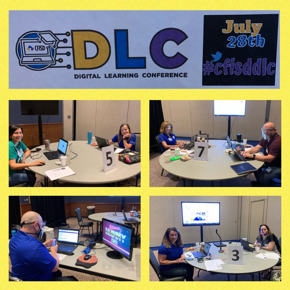 CyFairEdTech's tweet photo. Rise and shine ☀️ It’s DLC time ⏰ Thanks for your patience. We hope to begin ASAP! #CFISDDLC https://t.co/4BDx38GUAJ