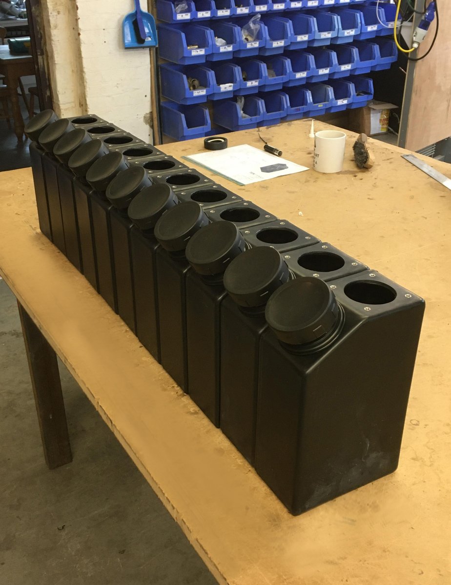 tektanksltd's tweet photo. 10x 2L tanks with welded in caps and threaded inserts.
#handsanitizer #handsanitizers #handsanitizerspray #handsanitiser #custommade #fabrication #customtank #customtanks #medical #dispencer #covid19 #covid_19 #covid #covidpandemic #covidpandemic2020 #fabrication #GBmfg #UKmfg https://t.co/7ktz1Wf579