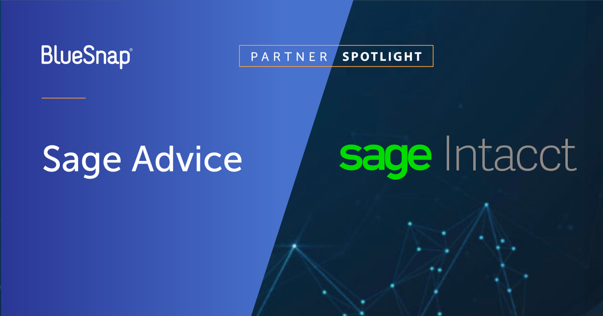 BlueSnapInc's tweet photo. Looking to increase efficiency and drive growth within your organization? @SageIntacct, a BlueSnap partner, provides intuitive financial management and accounting software to help streamline transformation. Visit them here: https://t.co/ZGHkAZl2ei https://t.co/Uxn7Jy0Ths