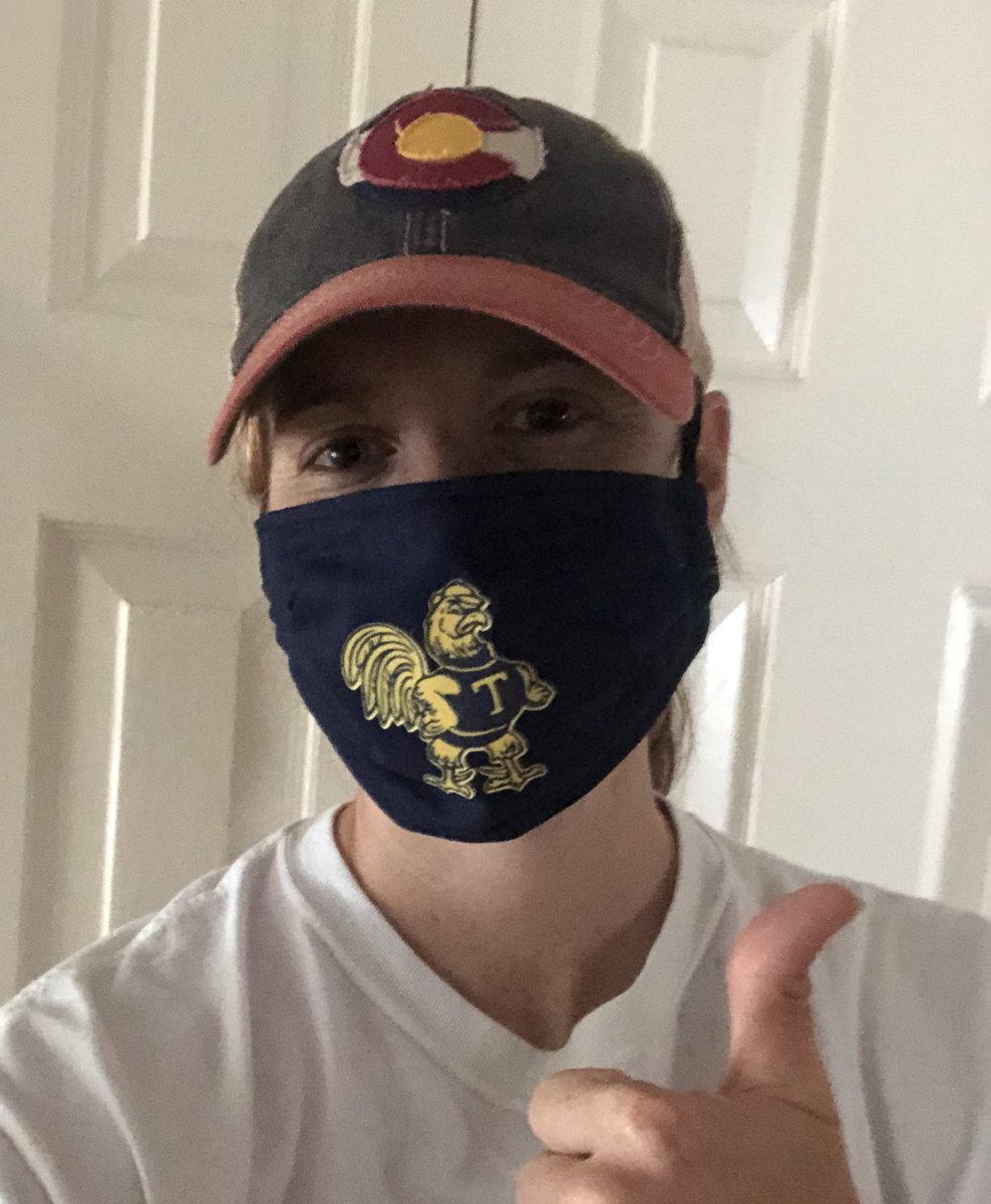 coachgarner12's tweet image. The TCWB family is incredible. Always say we have the best parents in the game... huge shoutout to @PreciousHyland for the new mask! Hoping to be rocking it on the sidelines this winter! #TrinityStrong #RollBants