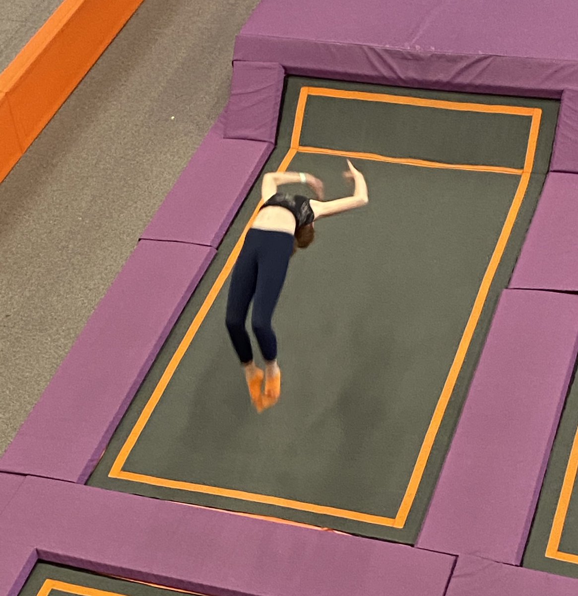 RunLifeAtMyPace's tweet photo. Treated them to unlimited bouncing until they go back to school #keepingthemactive https://t.co/Mq6HOvJ5z5
