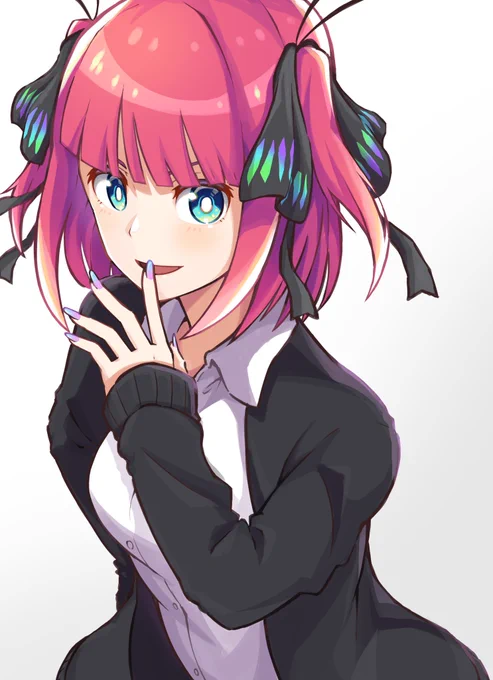 #五等分の花嫁 #二乃 