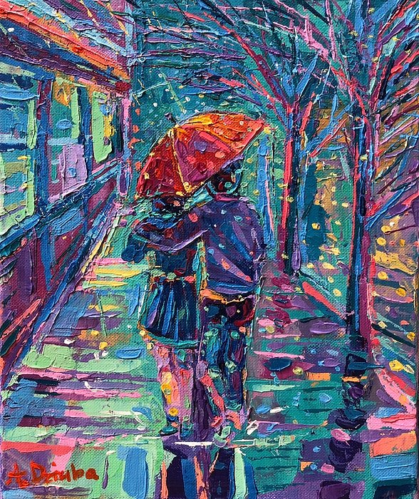 New artwork for sale! - "In the Rain" - fineartamerica.com/featured/in-th… <a href="/fineartamerica/">Fine Art America</a>