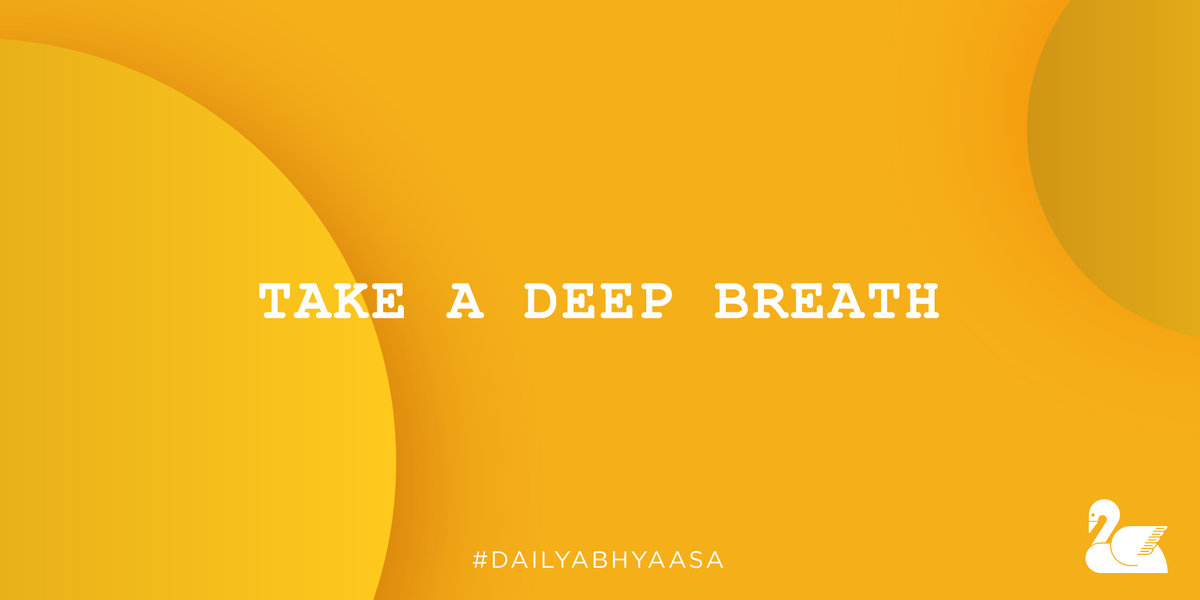 AbhyaasaApp's tweet photo. Hey there, 
We have good news for you. 
The new android version of the Abhyaasa app is available on the play store.  
Download the Abhyaasa app now.
https://t.co/SXpaeURMMl

 #artofliving #meditation #meditations #meditationtime #meditationart #meditationspace #meditationretreat https://t.co/o1abxxGooB