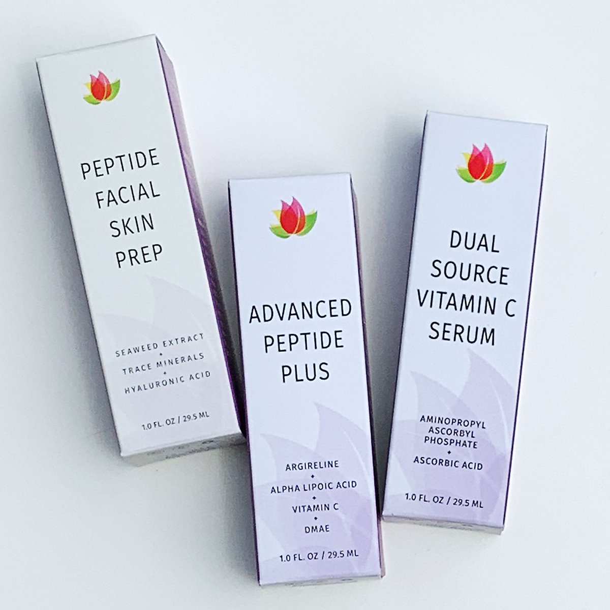 RealRevivaLabs's tweet photo. Our Anti-Aging Trio takes a layered approach to fighting off father time – making your skin care as simple as 1, 2, 3.
.
https://t.co/3sp5UrkF4i
.
#vitaminC #peptides #argireline #hyaluronicAcid #serum #antiaging https://t.co/sugA33pLeK