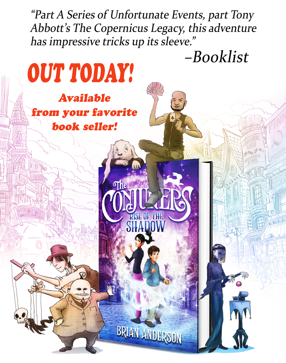dogeatdoug's tweet photo. Book launch day! Welcome to the Conjurian. #yalit #middlegradereads #CrownBooks #PenguinRandomHouse
@StimolaLiterary @PenguinRandomHouse https://t.co/17Ju02Aoe8