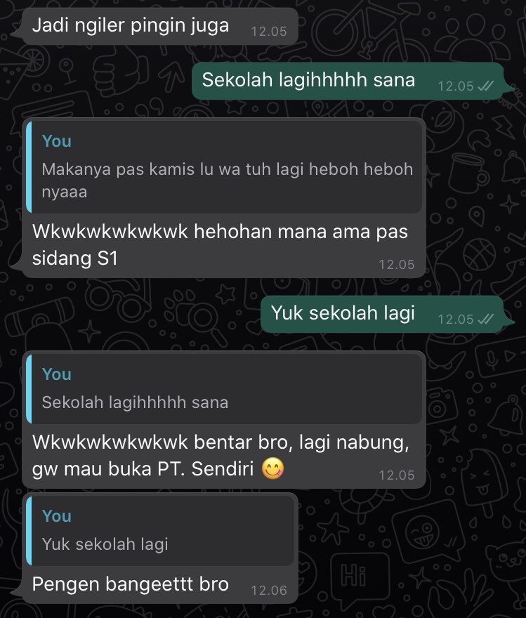 dllslgr's tweet photo. Seneng bgttt bisa menginspirasi orang orang untuk “up their games” semangat untuk self-improvement semuanya❤️ https://t.co/psqtU2Nzss